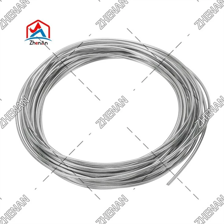 99.995% High Purity Zinc Wires