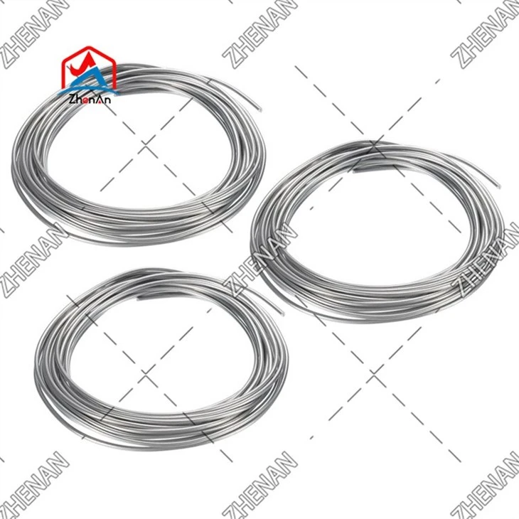99.995% High Purity Zinc Wires