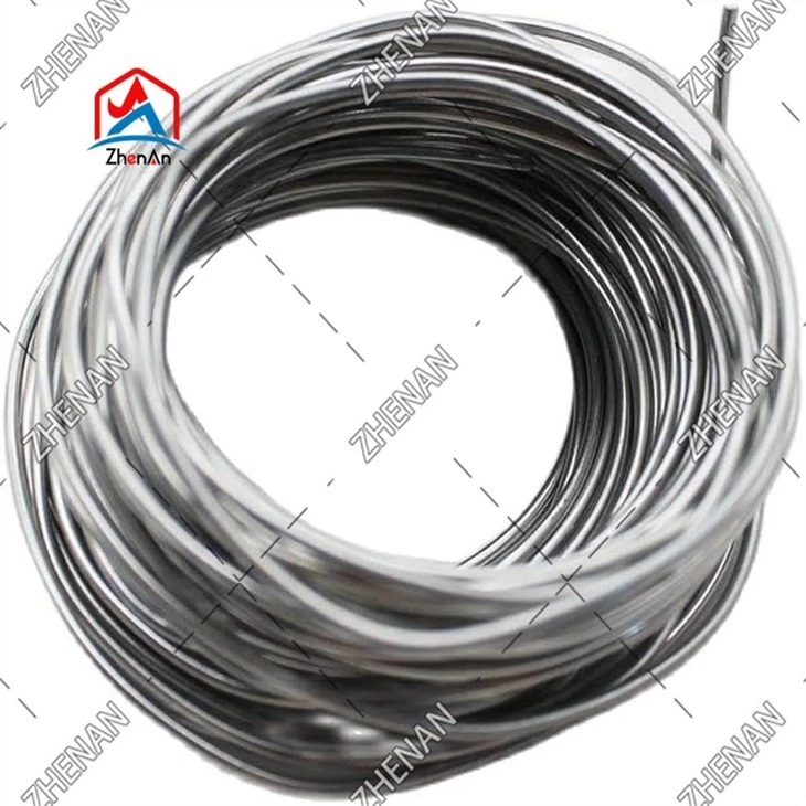 99.995% High Purity Zinc Wires