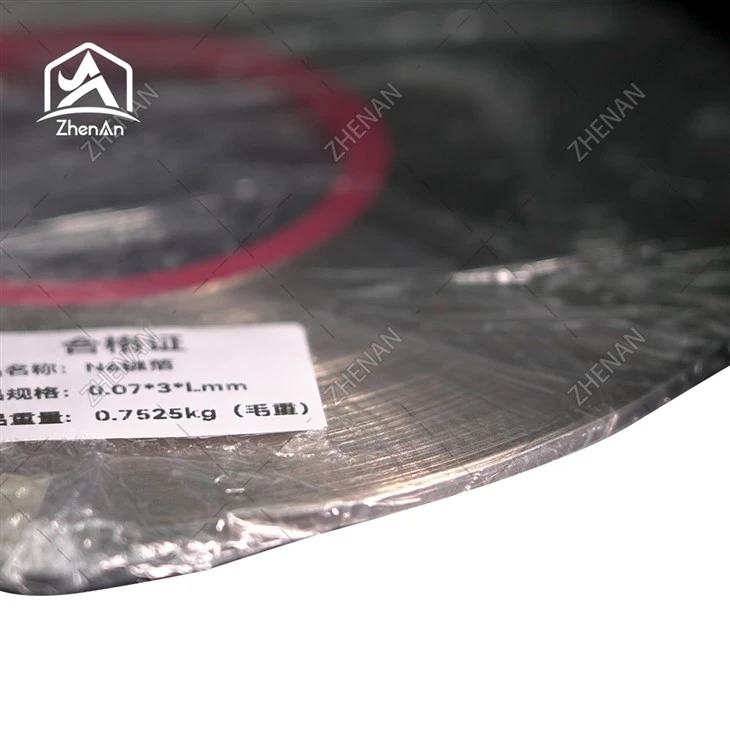 High-Purity Ni Foil For Battery & Electronics factory